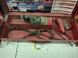 Milwaukee Sawzall, Works...