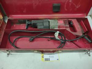 Milwaukee Sawzall, Works...