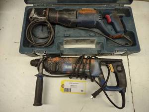 Bosch Reciprocating Saw & SDS Hamme...