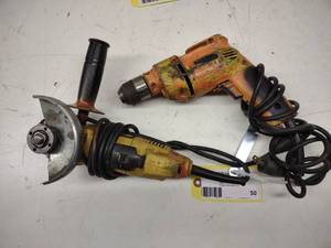 Drill & Grinder...