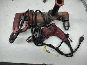 (2) Milwaukee Drills...