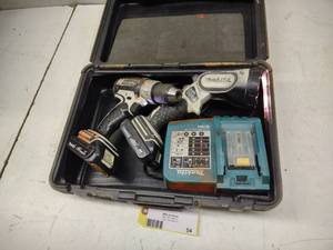 Makita 18 Volt Drill & Flashlight, ...