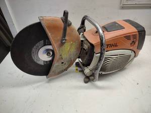 Stihl TS700 14 Chop Saw, Works...