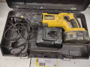 Dewalt Reciprocating Saw, Works...