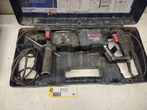 Bosch SDS Hammer Drill, Works...