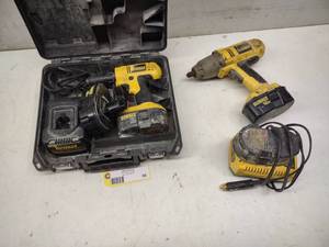 Dewalt 18 Volt Drill, 12 Impact, ...