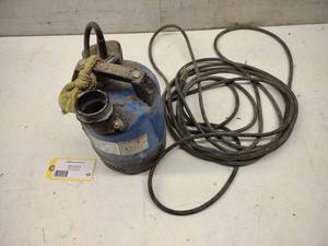 Tsurimi Submersible Pump, Works...