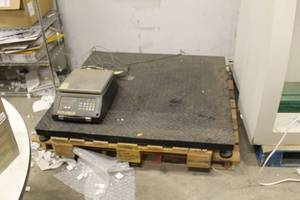 lot 607 image: Pennsylvania S400 Dock Scale (on pallet)