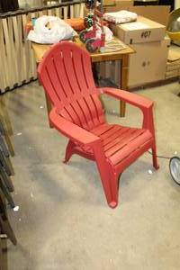 lot 627 image: Patio Arm Chair
