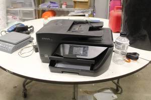 lot 643 image: HP 6962 OfficeJet All-In-One Printer