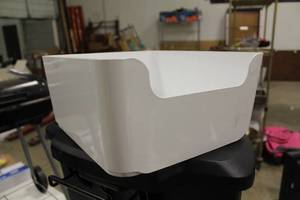 lot 652 image: Ikea Litter Box