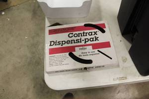 lot 651 image: Signode Contrax Dispensi-pak Polypropylene Strapping Coil No 844 0.472x250 40-No. Buckles