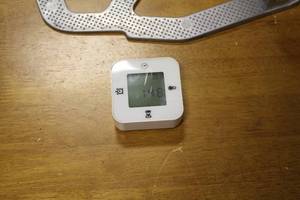 lot 659 image: Portable Digital ThermometerHygrometerTimerClock Battery Operated
