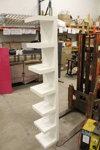 lot 702 image: Display 7-tier 12Wx11Dx75H