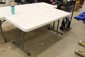 lot 771 image: Lifetime Folding Table 6L