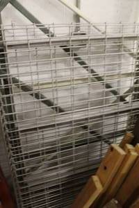 lot 778 image: Lot of (2) Pallet Racking Shelving