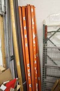lot 779 image: Lot of (12) Pallet Racking Crossbeams