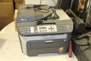 lot 718 image: Brother MFC-7840W Wireless Printer