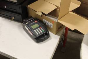 lot 719 image: Telecheck Eclipse Check Reader