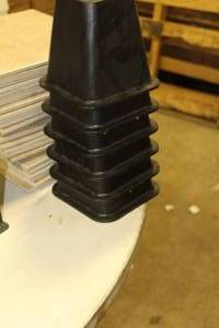 lot 727 image: Lot of (6) Bed Riser Cones