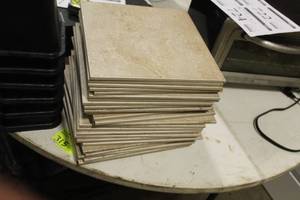 lot 726 image: Lot of (25) Ceramic Floor Tiles 12Lx12W