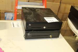 lot 713 image: Lot of (2) Cash Drawers