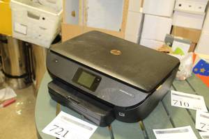lot 721 image: HP 7155 Envy Photo Printer