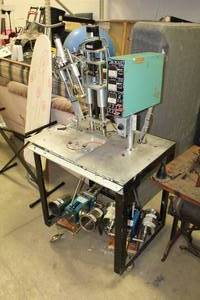 lot 763 image: NS-1M A25 Machine 30Lx24Wx57H  with Oriental Motor 3RK15GK-A2
