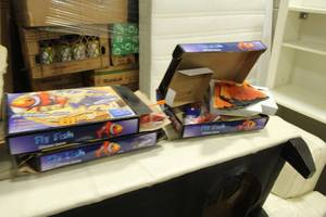 lot 789 image: Lot of (6) Flying Fish Toy with IR Remote Control (in box)