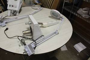 lot 809 image: Lot of (2) Beauty Station Parts
