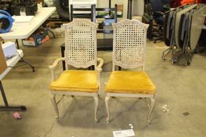 lot 818 image: Lot of (2) Dining Chairs