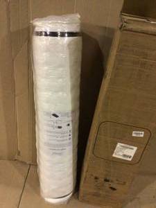 10 in. Plush Memory Foam Pillow Top Twin Mattress&nbsp&nbspCustomer Returns See Pictures