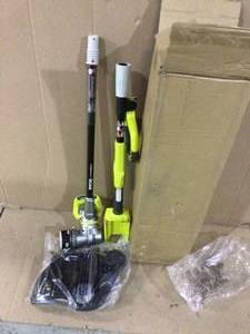 40-Volt Lithium-Ion Cordless Battery String TrimmerEdger (Tool Only) by RYOBI&nbsp&nbspCustomer Returns See Pictures