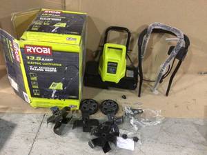 16 in. 13.5 Amp Corded Cultivator by RYOBI&nbsp&nbspCustomer Returns See Pictures