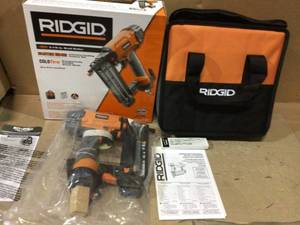 RIDGID 18-Gauge 2-18 in. Brad Nailer&nbsp&nbspCustomer Returns See Pictures