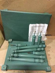 Simplify Blue End Table&nbsp&nbspCustomer Returns See Pictures