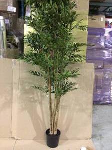 Nearly Natural 6 ft. Smilax Silk Tree&nbsp&nbspCustomer Returns See Pictures