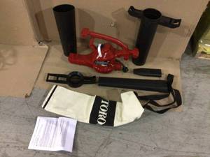 Ultra 260 MPH 340 CFM Electric 12 Amp BlowerVacuumMulcher by Toro&nbsp&nbspCustomer Returns See Pictures
