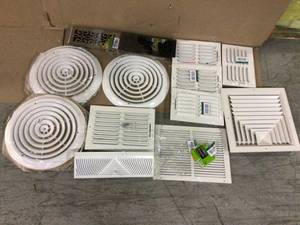 MIX LOT OF AIR GRIL VENTS&nbsp&nbspCustomer Returns See Pictures