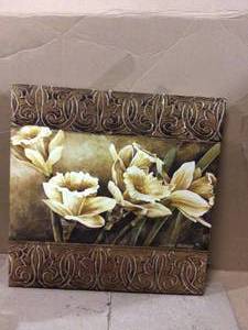 Golden Daffodils II by Linda Thompson Canvas Wall Art&nbsp&nbspCustomer Returns See Pictures