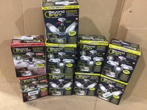 3500 Lumens 11.5 in. Single Pole Occupancy LED Flush Mount Garage Light by BEYOND BRIGHT&nbsp&nbspCustomer Returns See Pictures