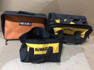 MIX LOT OF TOOL BAG&nbsp&nbspCustomer Returns See Pictures