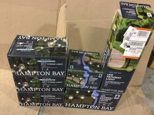 4.5-Watt Oil Rubbed Bronze Outdoor Integrated LED Landscape Path Light by Hampton Bay&nbsp&nbspCustomer Returns See Pictures