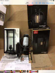 MIX LOT OF LAMPS&nbsp&nbspCustomer Returns See Pictures