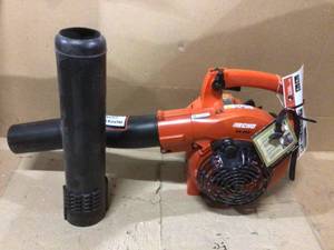165 MPH 391 CFM 25.4 cc Gas 2-Stroke Cycle Leaf Blower Vacuum by ECHO&nbsp&nbspCustomer Returns See Pictures