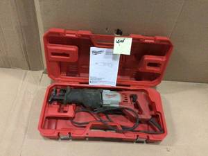 M18 18-Volt Lithium-Ion Cordless SAWZALL Reciprocating Saw (Tool-Only) by Milwaukee  USED&nbsp