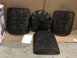 40-Gallon Flo Well Storm Drainage Dry Well by NDS&nbsp&nbspCustomer Returns See Pictures