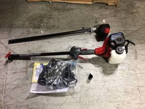 2-Cycle 25.4cc Attachment Capable Straight Shaft Gas String Trimmer by Toro Customer Returns See Pictures