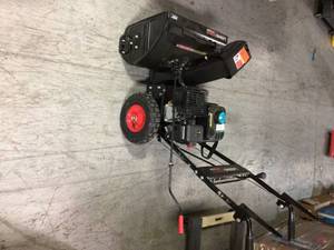 22 in. Two-Stage Gas Snow Blower with Recoil Start by Legend Force Customer Returns See Pictures