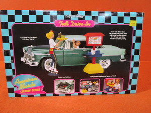 118th American Muscle Crusin Series Teds Drive-In 55 Chevy Bel Air